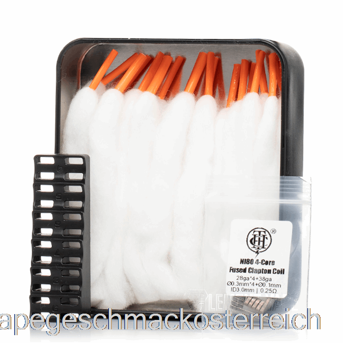 Thunderhead Creations Blazer-Schnürsenkel, Baumwoll-Schnürsenkel, Bio-Baumwolle, Vape-Geschmack